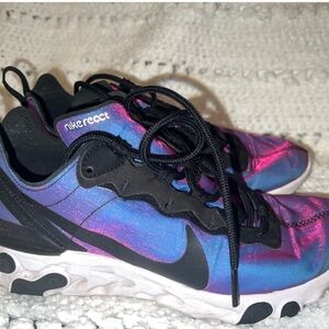 Nike React Reflective Sneakers